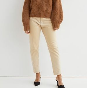 High Rise Skinny Mom Jeans